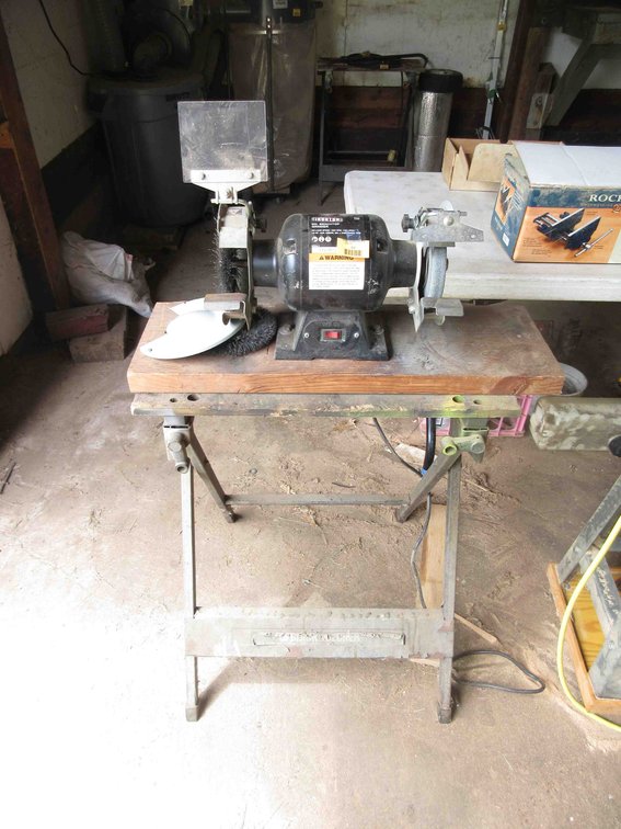 Ironton 6" bench grinder