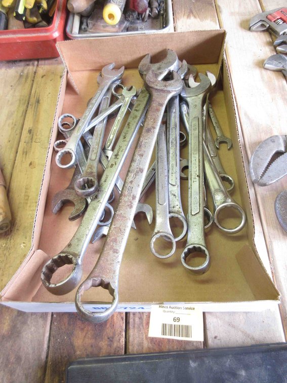 Group of wrenches
