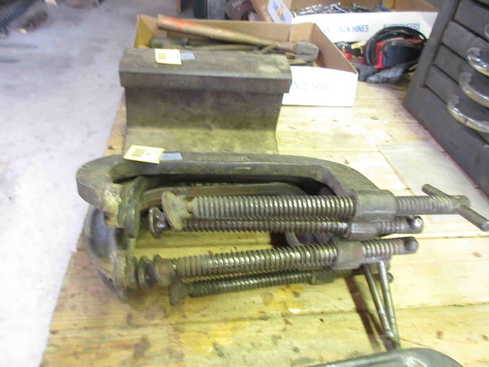 (6) C-clamps