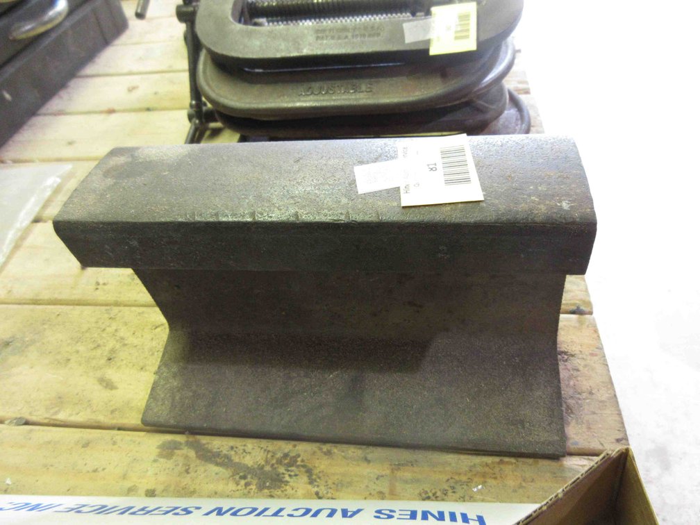 Railroad iron