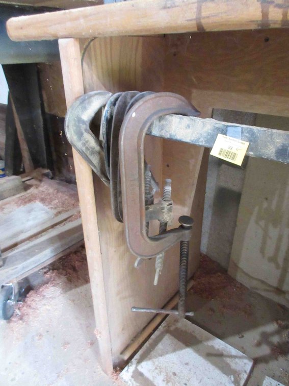 (5) C-clamps