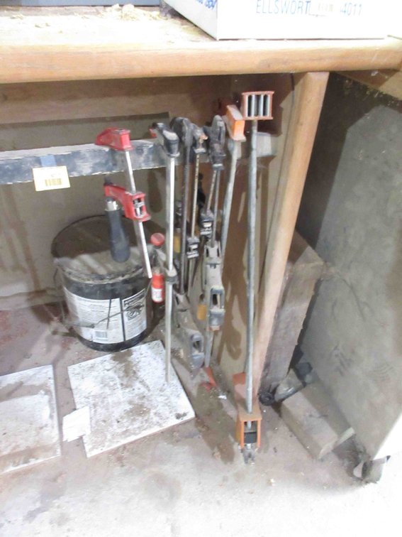 Group of bar clamps