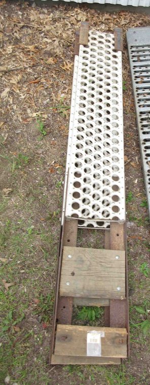 Pair of ramps