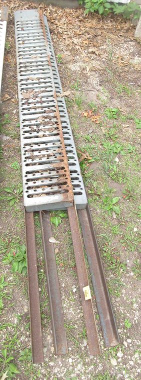 Pair of ramps