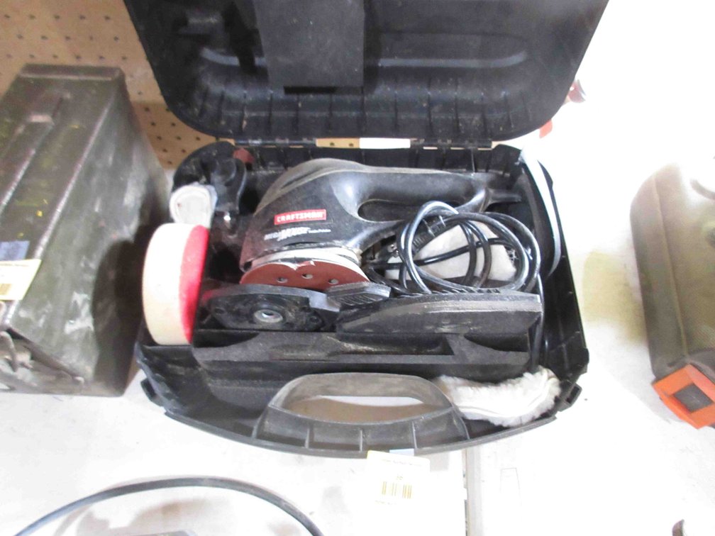 Craftsman Mega Mouse sander