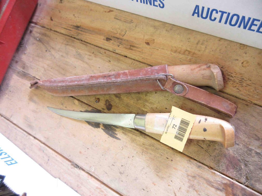 (2) Fillet knives