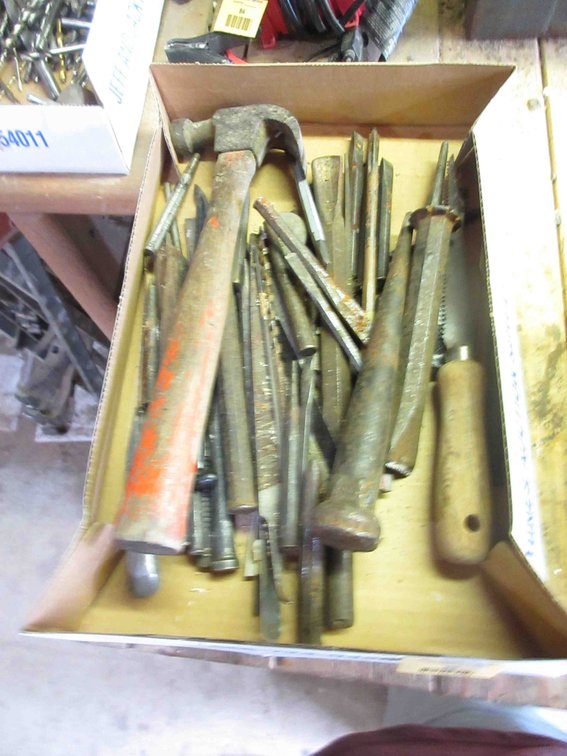 Flat of tools