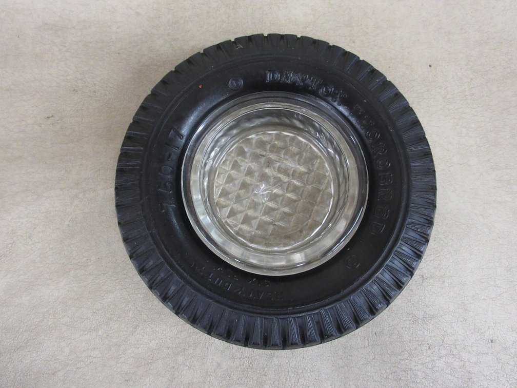 Dayton Thorobred tire ashtray