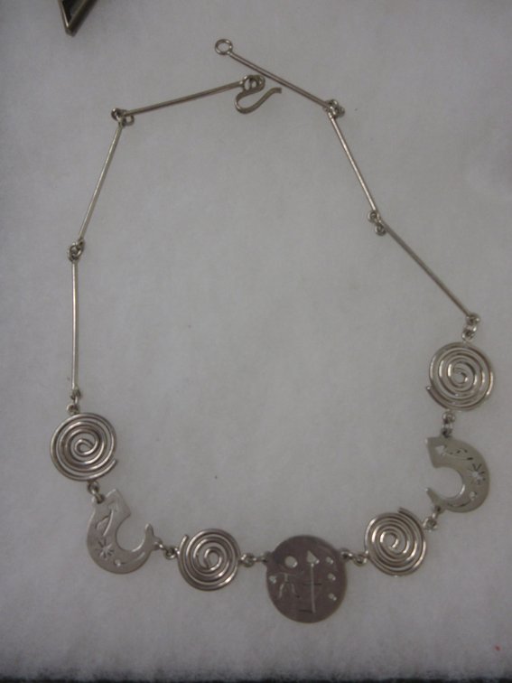 Mexico .925 handcrafted necklace