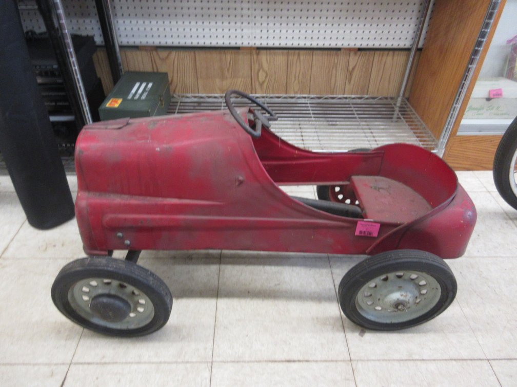 Image for Pedal Car, Coins, Marked Jewelry, BB Guns and Antiques (hot pink)