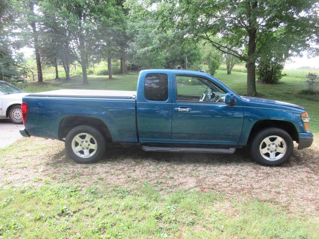 Image for 2011 Chevrolet Colorado LT truck (runs & drives)
