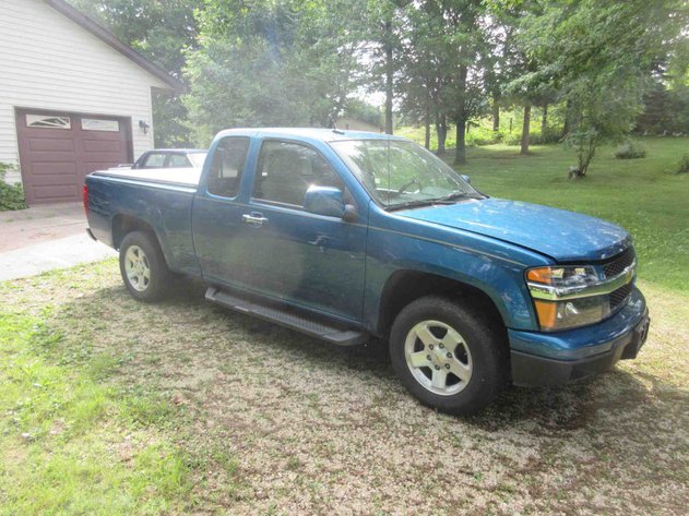 Image for 2011 Chevrolet Colorado LT truck (runs & drives)
