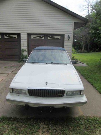 Image for 1994 Buick Century sedan (runs & drives - needs battery)