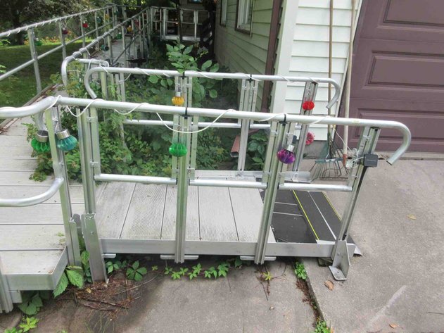 Image for Complete aluminum entry ramp (buyer to remove after day of pick up)