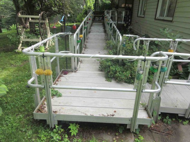 Image for Complete aluminum entry ramp (buyer to remove after day of pick up)