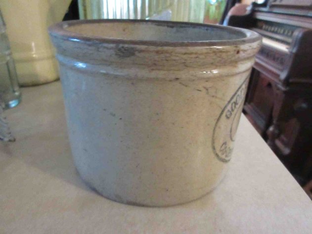 Image for Goodhue County Cooperative Company stoneware butter crock