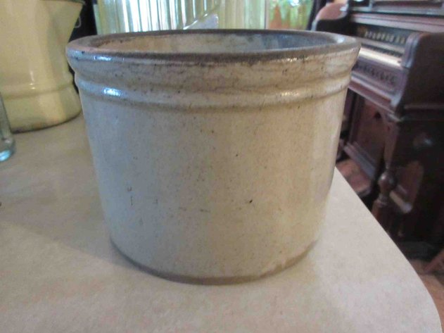 Image for Goodhue County Cooperative Company stoneware butter crock