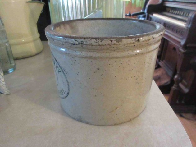 Image for Goodhue County Cooperative Company stoneware butter crock