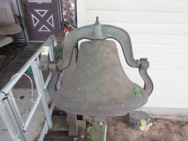 Image for Crystal Metal cast iron bell with yoke