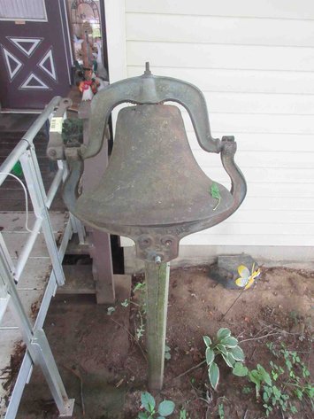 Image for Crystal Metal cast iron bell with yoke