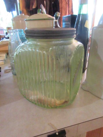 Image for Green Depression canister