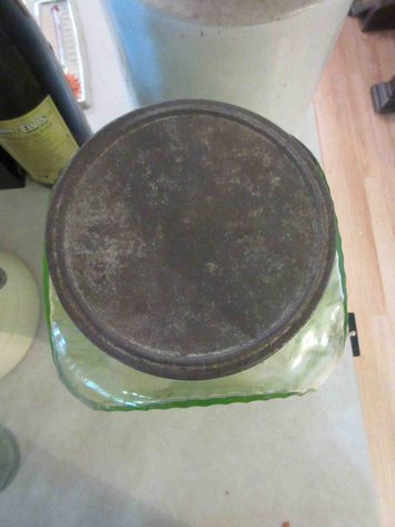 Image for Green Depression canister