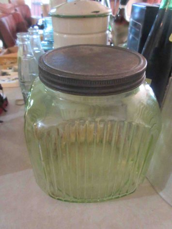 Image for Green Depression canister