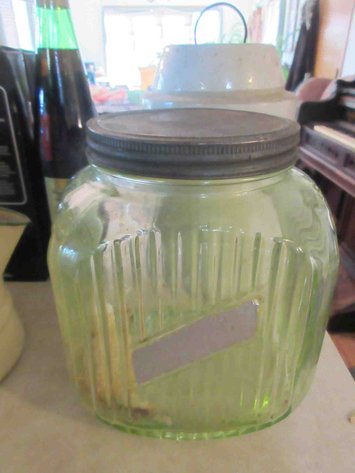 Image for Green Depression canister