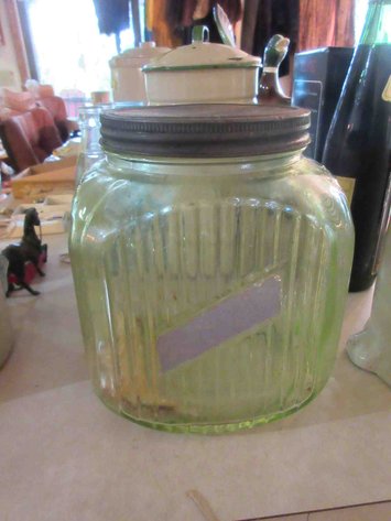 Image for Green Depression canister