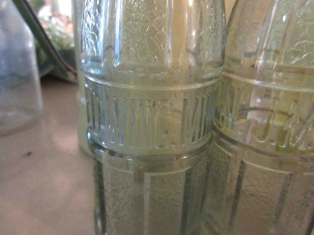 Image for (2) J.M. Grantman of Red Wing bottles