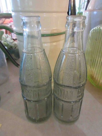 Image for (2) J.M. Grantman of Red Wing bottles
