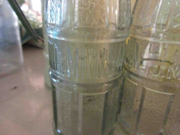 Image for (2) J.M. Grantman of Red Wing bottles