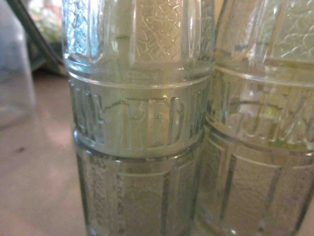 Image for (2) J.M. Grantman of Red Wing bottles