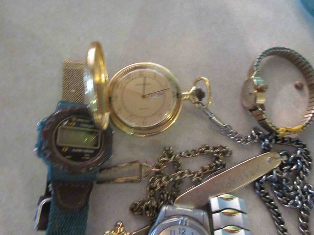 Image for Group of men's and women's watches