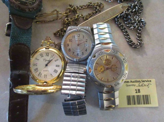 Image for Group of men's and women's watches