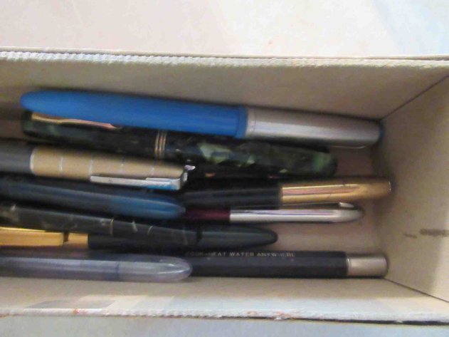 Image for Group of vintage pens and pencils
