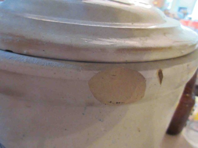 Image for Red Wing Union Stoneware 3-gallon crock and 2-gallon cover