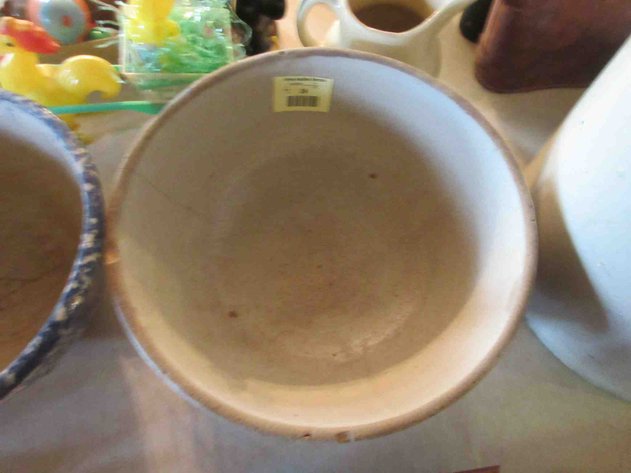 Image for (2) Stoneware bowls
