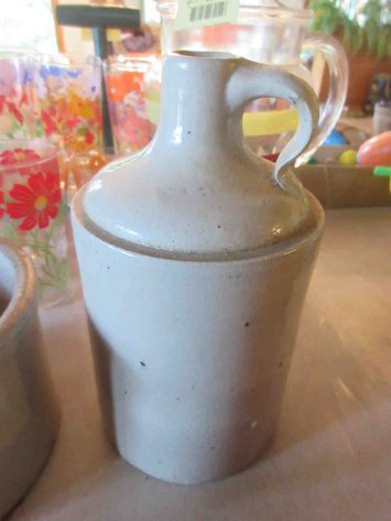 Image for (2) Small zinc stoneware pieces