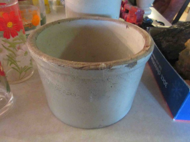 Image for (2) Small zinc stoneware pieces