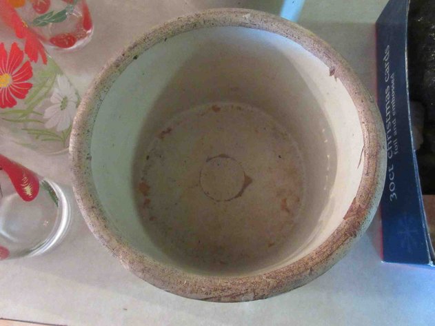 Image for (2) Small zinc stoneware pieces