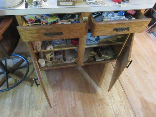 Image for Contents of (2) drawers and lower cabinet