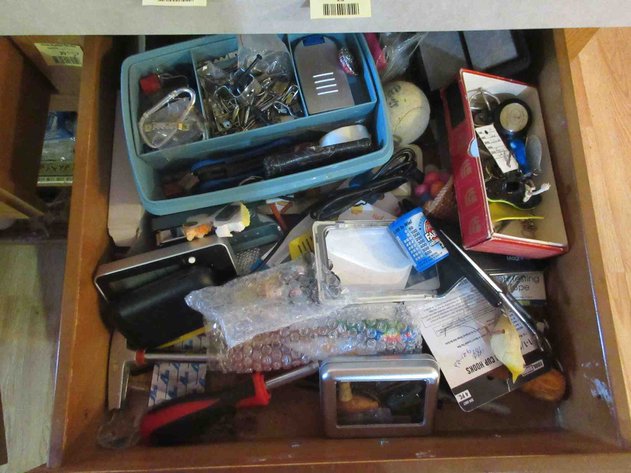 Image for Contents of (2) drawers and lower cabinet