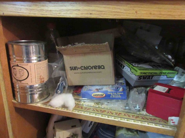 Image for Contents of (2) drawers and lower cabinet