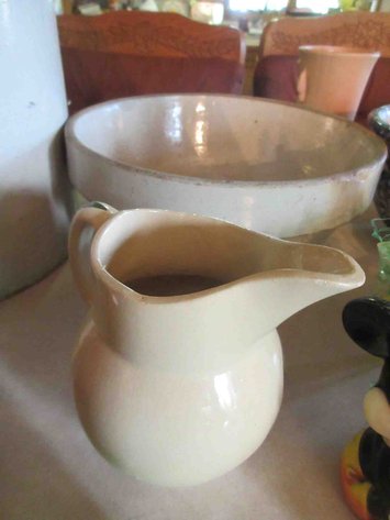 Image for Watt Ellsworth Co-op Creamery apple pitcher