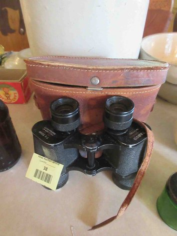 Image for Pair of Tasco binoculars with case