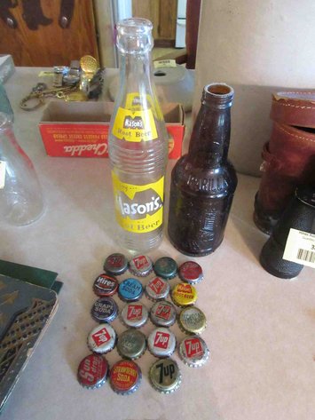 Image for Vintage soda collectibles
