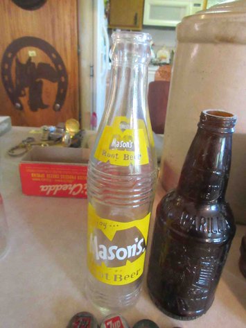 Image for Vintage soda collectibles