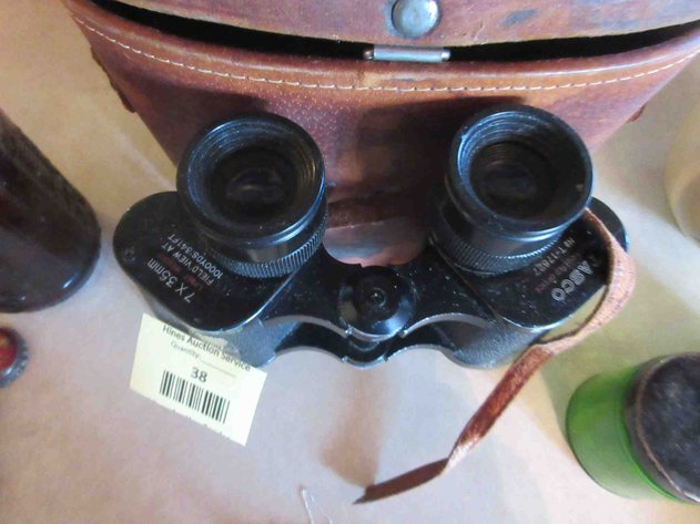 Image for Pair of Tasco binoculars with case