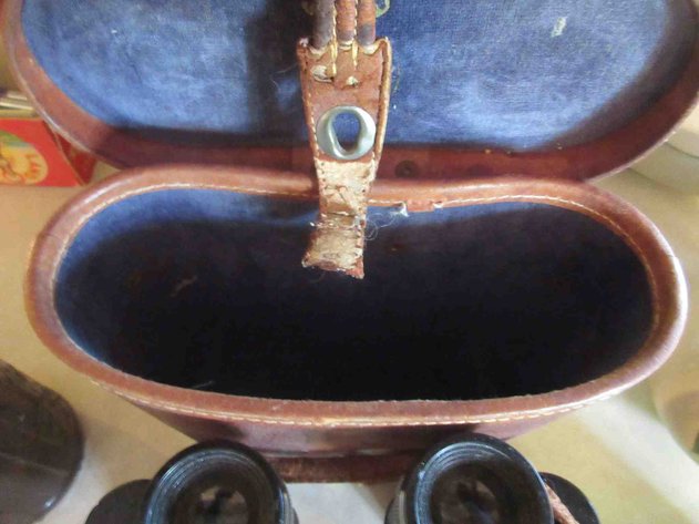 Image for Pair of Tasco binoculars with case